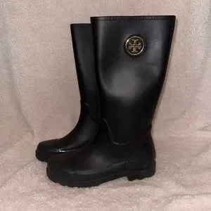 Tory Burch | Shoes | Tory Burch Rain Boots | Poshmark